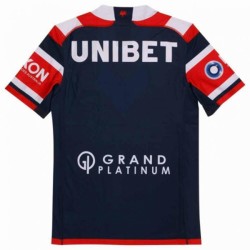 Camisola Sydney Roosters Rugby Equipamento Primeiro 2021 Manga Curta